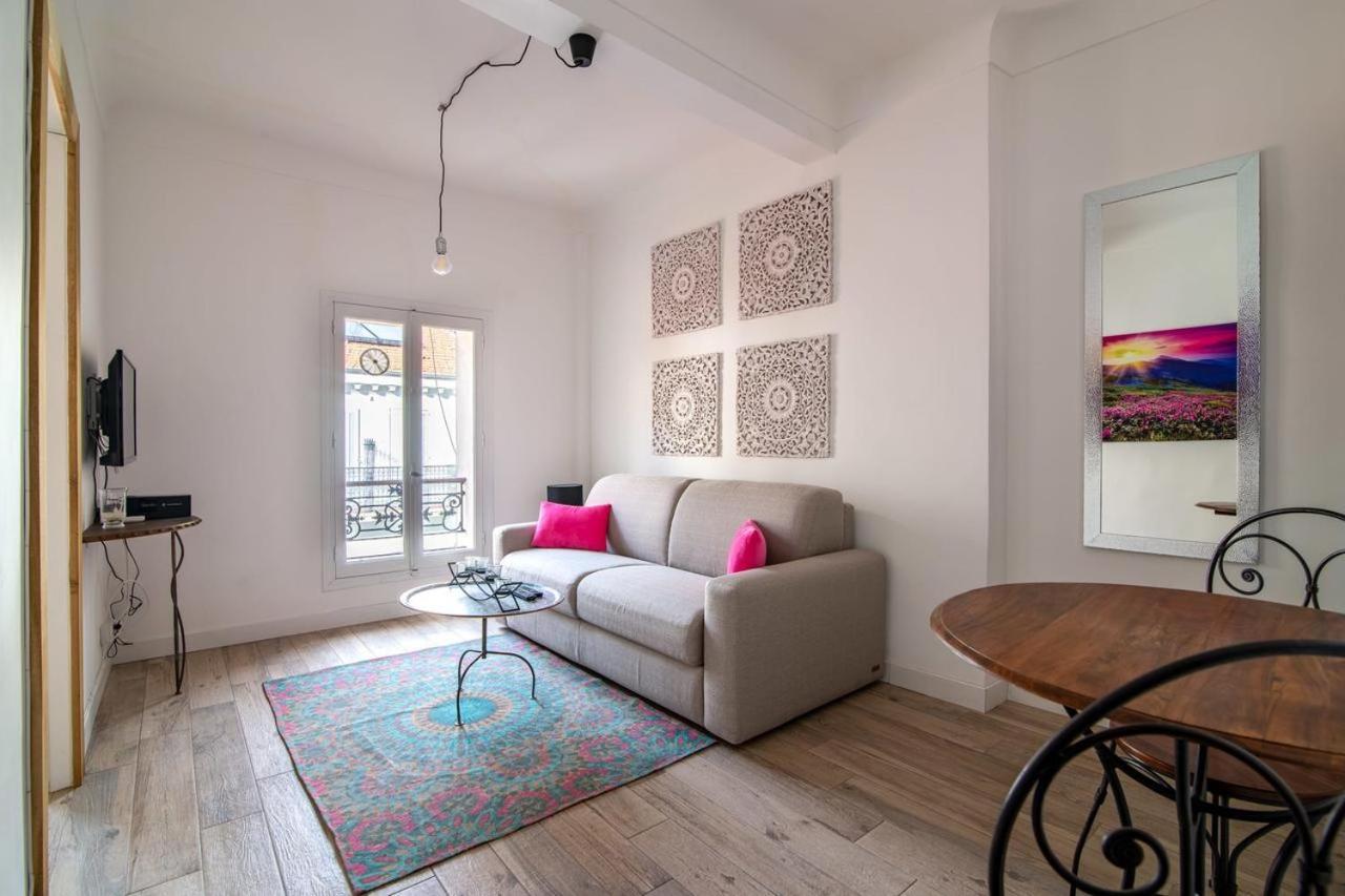 Romantic And New Apartment In The Famous Rue Meynadier In The Supercentre Of Cannes Zewnętrze zdjęcie