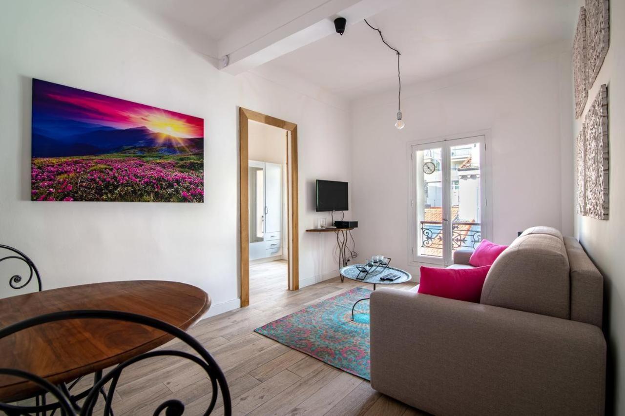 Romantic And New Apartment In The Famous Rue Meynadier In The Supercentre Of Cannes Zewnętrze zdjęcie