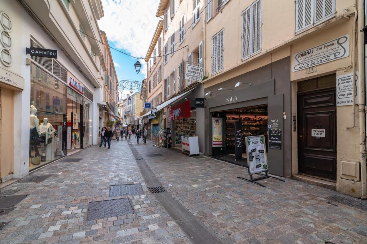 Romantic And New Apartment In The Famous Rue Meynadier In The Supercentre Of Cannes Zewnętrze zdjęcie
