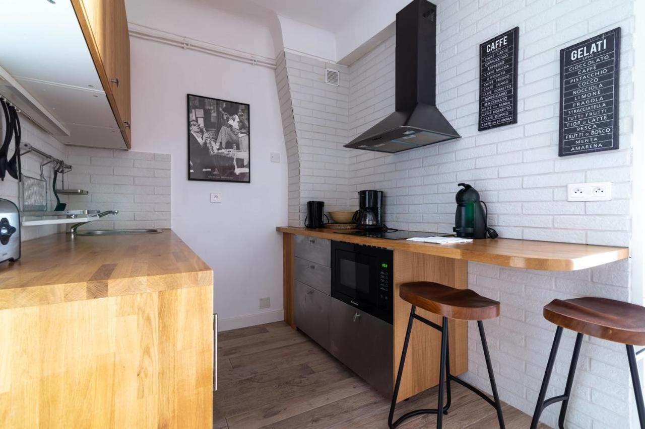 Romantic And New Apartment In The Famous Rue Meynadier In The Supercentre Of Cannes Zewnętrze zdjęcie