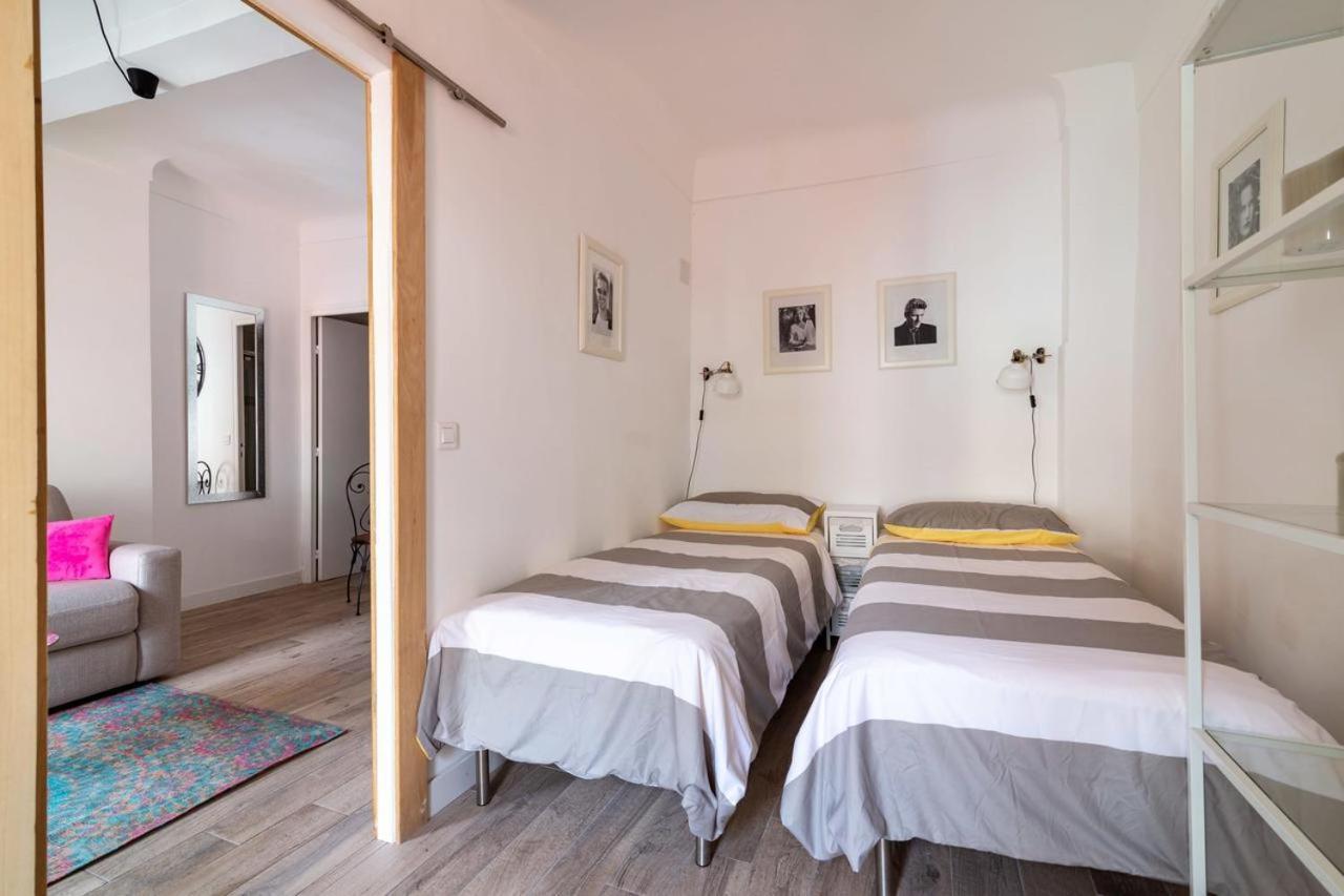 Romantic And New Apartment In The Famous Rue Meynadier In The Supercentre Of Cannes Zewnętrze zdjęcie