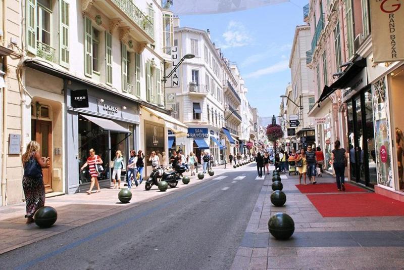 Romantic And New Apartment In The Famous Rue Meynadier In The Supercentre Of Cannes Zewnętrze zdjęcie