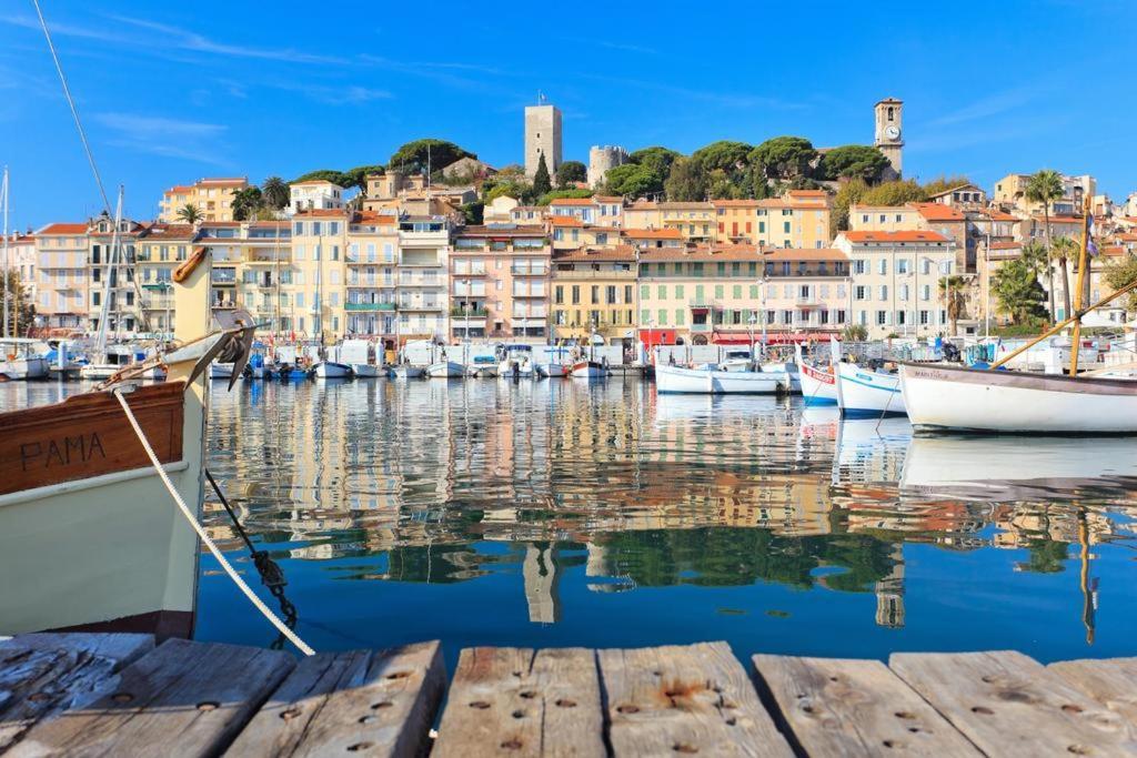 Romantic And New Apartment In The Famous Rue Meynadier In The Supercentre Of Cannes Zewnętrze zdjęcie