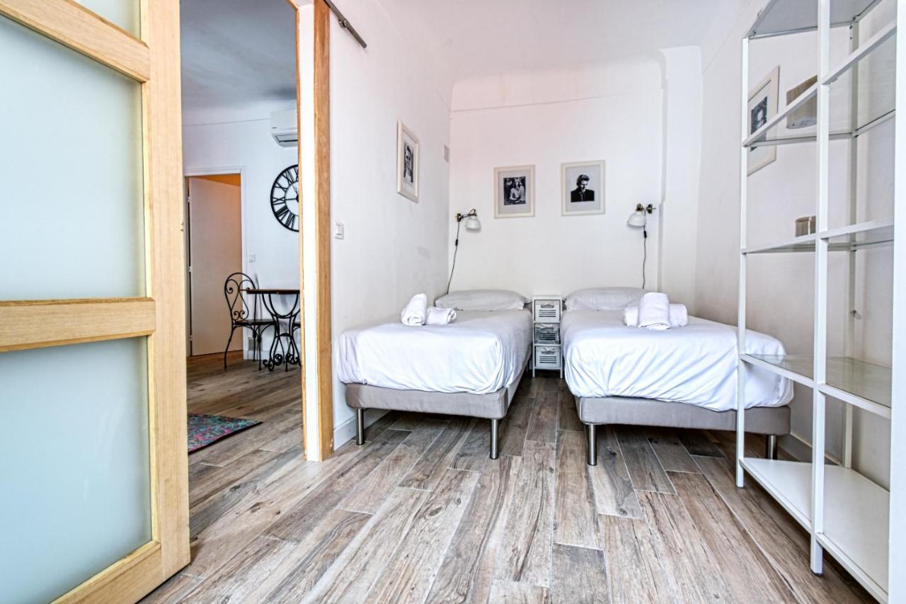 Romantic And New Apartment In The Famous Rue Meynadier In The Supercentre Of Cannes Zewnętrze zdjęcie