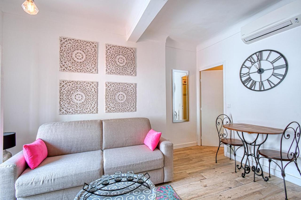 Romantic And New Apartment In The Famous Rue Meynadier In The Supercentre Of Cannes Zewnętrze zdjęcie