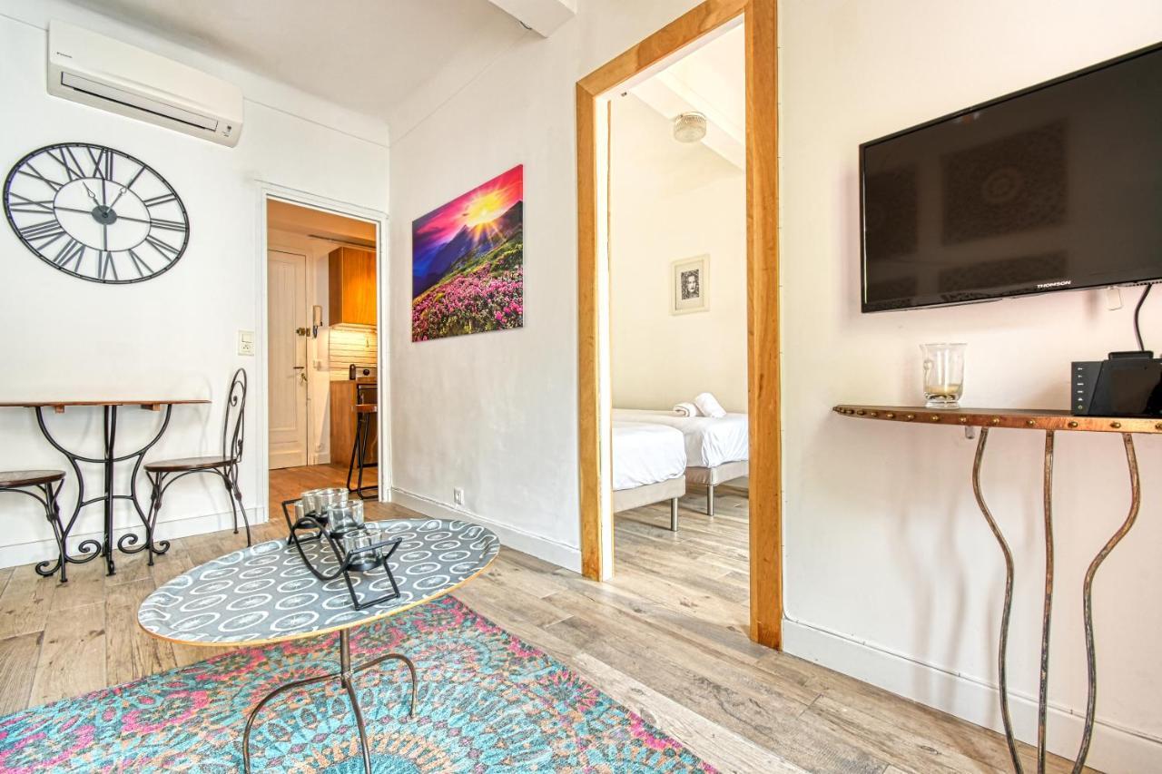 Romantic And New Apartment In The Famous Rue Meynadier In The Supercentre Of Cannes Zewnętrze zdjęcie