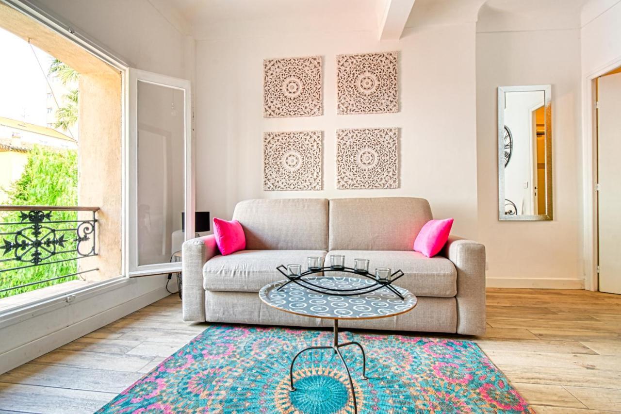 Romantic And New Apartment In The Famous Rue Meynadier In The Supercentre Of Cannes Zewnętrze zdjęcie