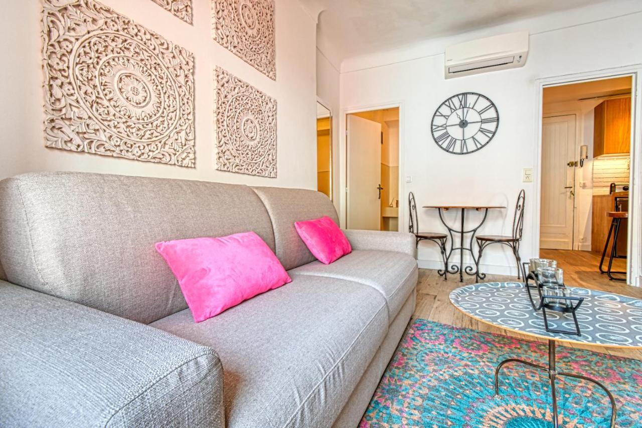 Romantic And New Apartment In The Famous Rue Meynadier In The Supercentre Of Cannes Zewnętrze zdjęcie